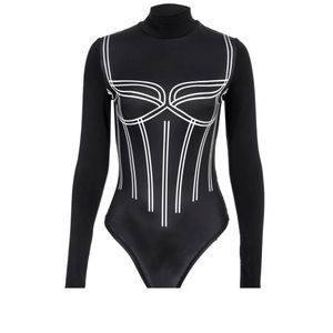 Bodysuit sizes s,m,l